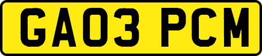 GA03PCM