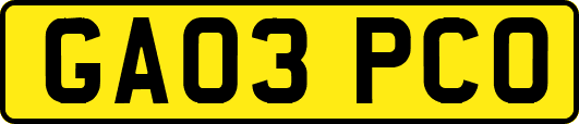 GA03PCO