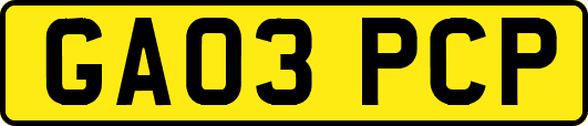 GA03PCP