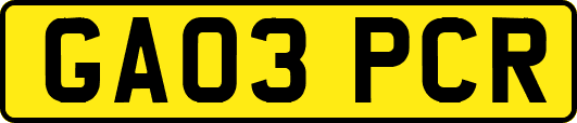 GA03PCR