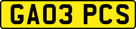 GA03PCS
