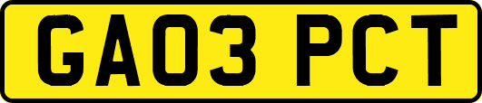 GA03PCT