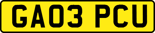 GA03PCU