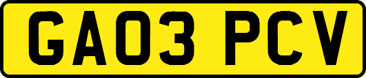GA03PCV