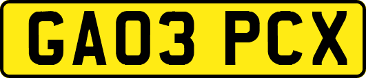 GA03PCX