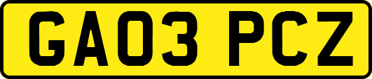 GA03PCZ