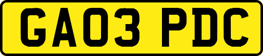GA03PDC