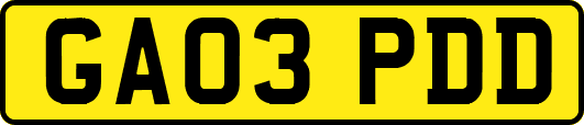 GA03PDD