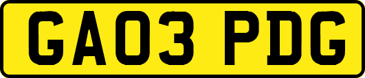GA03PDG