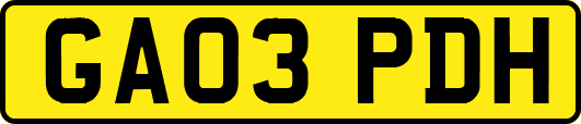 GA03PDH