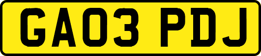 GA03PDJ