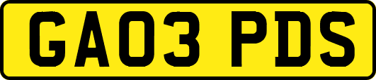 GA03PDS