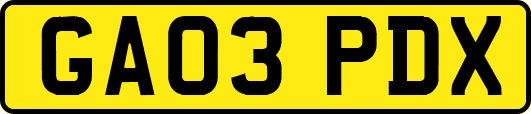 GA03PDX