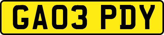 GA03PDY
