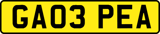 GA03PEA