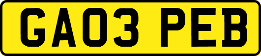 GA03PEB