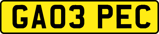 GA03PEC
