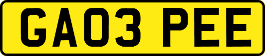GA03PEE