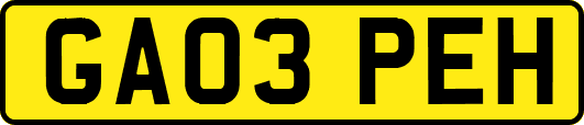 GA03PEH