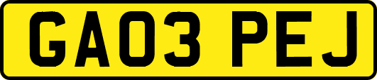 GA03PEJ