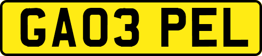 GA03PEL