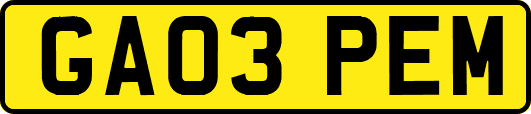 GA03PEM