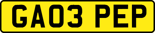 GA03PEP