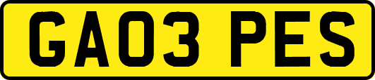 GA03PES