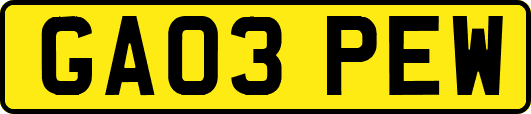 GA03PEW