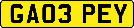 GA03PEY