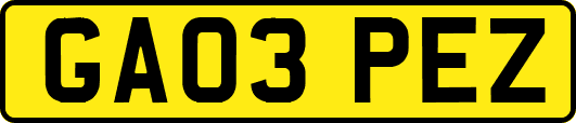 GA03PEZ