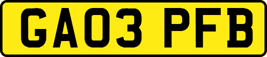 GA03PFB