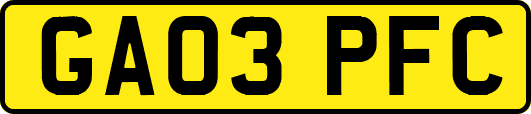 GA03PFC