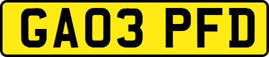 GA03PFD
