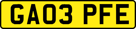 GA03PFE