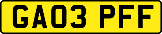 GA03PFF