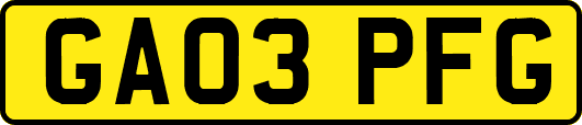 GA03PFG