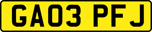 GA03PFJ