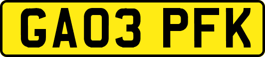 GA03PFK