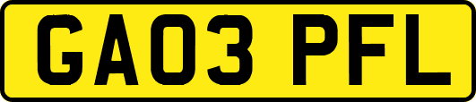 GA03PFL