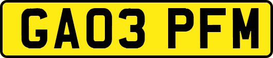 GA03PFM