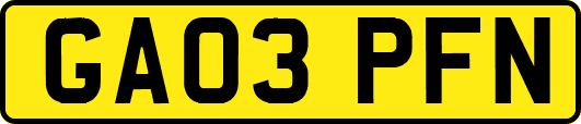 GA03PFN