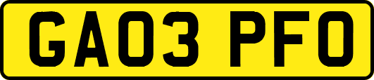 GA03PFO