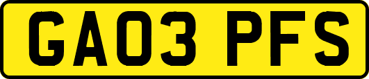 GA03PFS