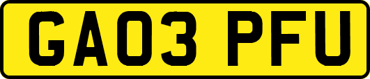 GA03PFU