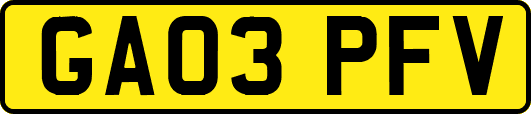 GA03PFV