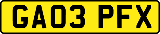 GA03PFX