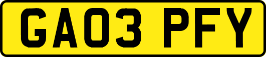GA03PFY