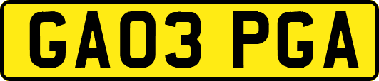 GA03PGA