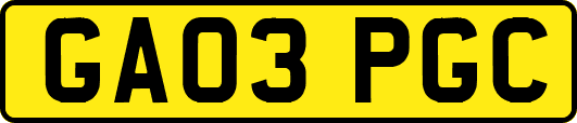 GA03PGC